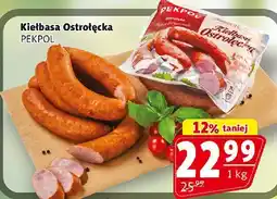 Prim Market Kiełbasa ostrołęcka PEKPOL oferta
