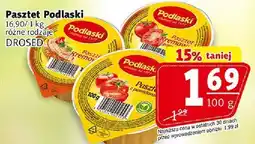 Prim Market Pasztet Podlaski różne rodzaje DROSED oferta