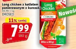 Prim Market Long chicken z kotletem panierowanym z kurczaka DROSED oferta