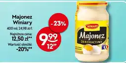 Żabka Majonez Winiary oferta