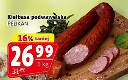 Prim Market Kiełbasa podwawelska PELIKAN oferta