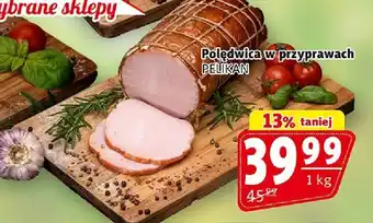 Prim Market Polędwica w przyprawach PELIKAN oferta