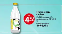 Żabka Mleko świeże Łaciate 2%, 3,2%, bez laktozy 2% oferta