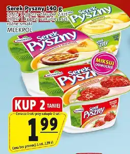Prim Market Serek Serek Pyszny Mlekpol 140g różne smaki oferta