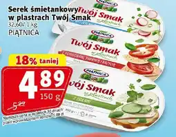 Prim Market Serek śmietankowy w plastrach Twój Smak Piątnica oferta