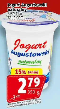 Prim Market Jogurt Augustowski naturalny Mlekpol oferta