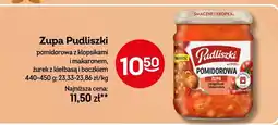 Żabka Zupa Pudliszki pomidorowa z klopskami i makaronem, żurek z kiełbasą i boczkiem oferta