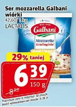 Prim Market Ser mozzarella Galbani wiórki Lactalis oferta