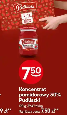 Żabka Koncentrat pomidorowy 30% Pudliszki oferta