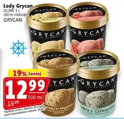 Prim Market Lody Grycan różne rodzaje oferta