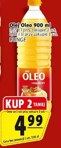 Prim Market Olej Olej Oleo 900 ml BUNGE oferta