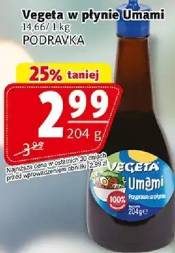Prim Market Vegeta Vegeta w płynie Umami PODRAVKA oferta