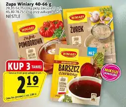 Prim Market Zupa Zupa Winiary 40-66 g NESTLE oferta