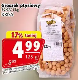 Prim Market Groszek ptysiowy Groszek ptysiowy 125 g KRISS oferta