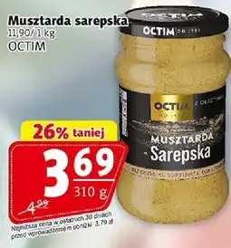 Prim Market Musztarda sarepska Musztarda sarepska OCTIM oferta