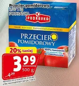 Prim Market Przecier pomidorowy Przecier pomidorowy PODRAVKA oferta