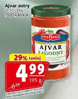Prim Market Ajvar Ajvar ostry PODRAVKA oferta