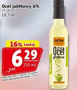 Prim Market Ocet jabłkowy Ocet jabłkowy 6% OCTIM oferta