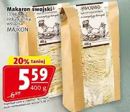 Prim Market Makaron swojski MAJKON oferta