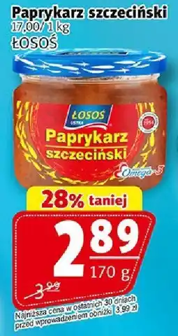 Prim Market Paprykarz szczeciński ŁOSOŚ oferta