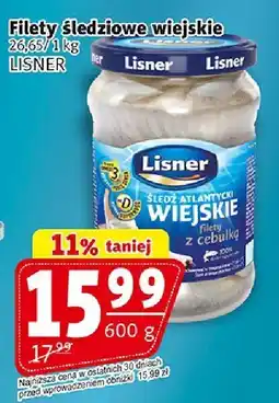 Prim Market Filety śledziowe wiejskie LISNER oferta