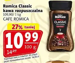 Prim Market Kawa rozpuszczalna Romica Classic CAFE ROMICA oferta