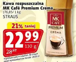 Prim Market Kawa rozpuszczalna MK Café Premium Crema STRAUS oferta