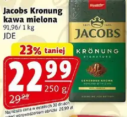 Prim Market Kawa mielona Jacobs Kronung JDE oferta
