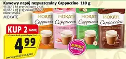 Prim Market Kawowy napój rozpuszczalny Cappuccino MOKATE oferta