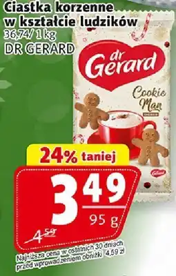 Prim Market Ciastka korzenne w kształcie ludzików DR GERARD oferta