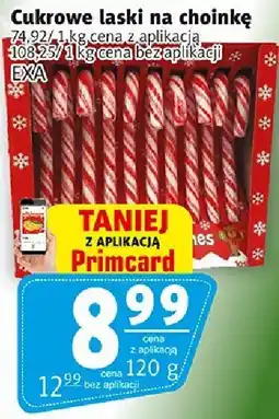 Prim Market Cukrowe laski na choinkę BON oferta