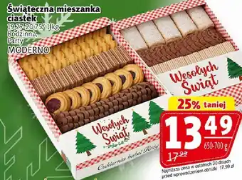 Prim Market Świąteczna mieszanka ciastek MODERNO oferta
