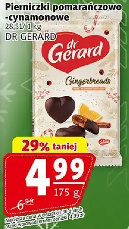 Prim Market Pierniczki pomarańczowo-cynamonowe DR GERARD oferta