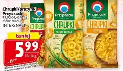 Prim Market Chrupki/prażynki Przysnacki 110-120 g INTERSNACK oferta