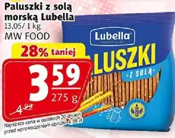 Prim Market Paluszki z solą morską Lubella 275 g MW FOOD oferta