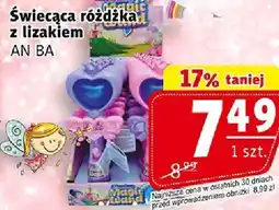 Prim Market Świecąca różdżka z lizakiem AN BA oferta