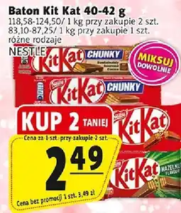 Prim Market Baton Kit Kat 40-42 g NESTLE oferta