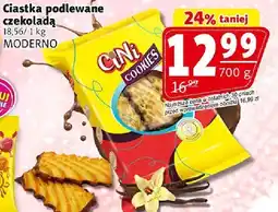 Prim Market Ciastka podlewane czekoladą 700 g MODERNO oferta