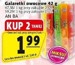 Prim Market Galaretki owocowe 42 g AN BA oferta