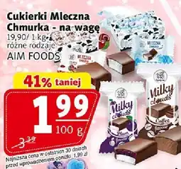Prim Market Cukierki Mleczna Chmurka - na wagę AIM FOODS oferta
