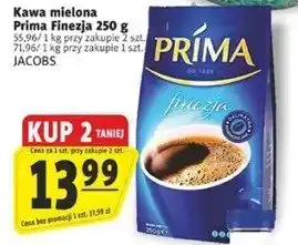Kawa mielona Prima Finezja 250 g