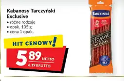 Makro Kabanosy Tarczyński oferta