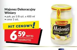 Makro Majonez Dekoracyjny Winiary oferta