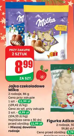 Dino Jajka czekoladowe Milka oferta