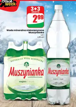 Dino Woda mineralna Muszynianka oferta
