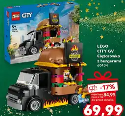 Kaufland Ciężarówka LEGO oferta