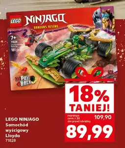 Kaufland Klocki LEGO oferta