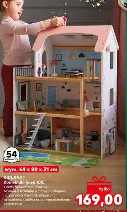 Kaufland Domek dla lalek Kidland oferta