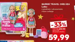 Kaufland Lalka Barbie oferta