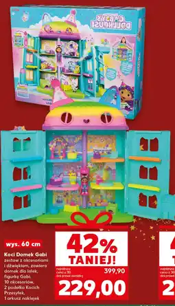 Kaufland Domek dla lalek oferta